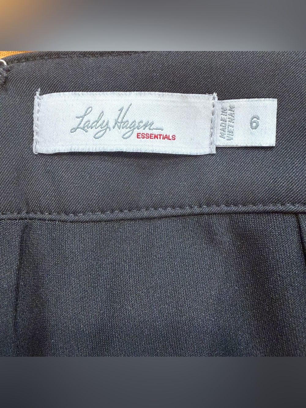 Lady Hagen Essentials Ribbon Trim Pockets Golf Skort - Picture 9 of 11